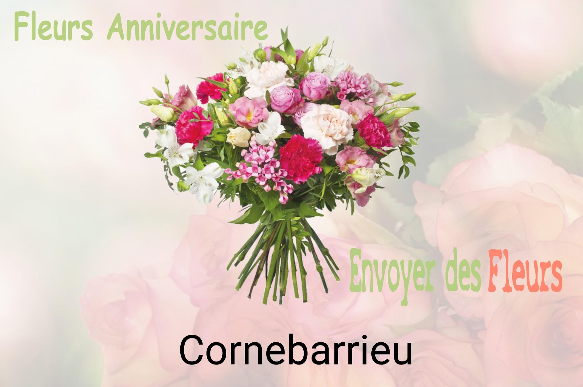 Bouquet de fleurs d’anniversaire livré à Cornebarrieu