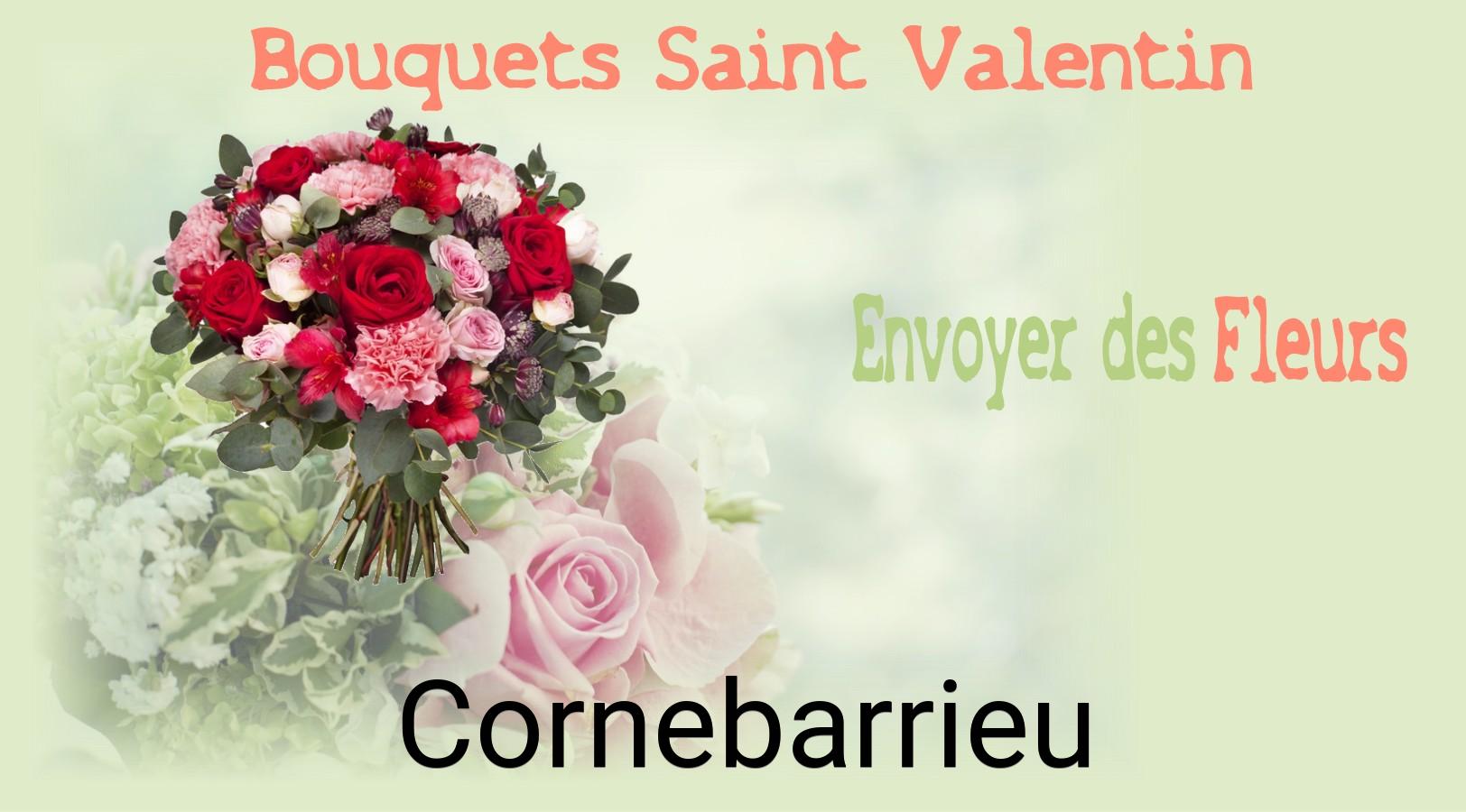 Roses de Saint-Valentin livrées à Cornebarrieu