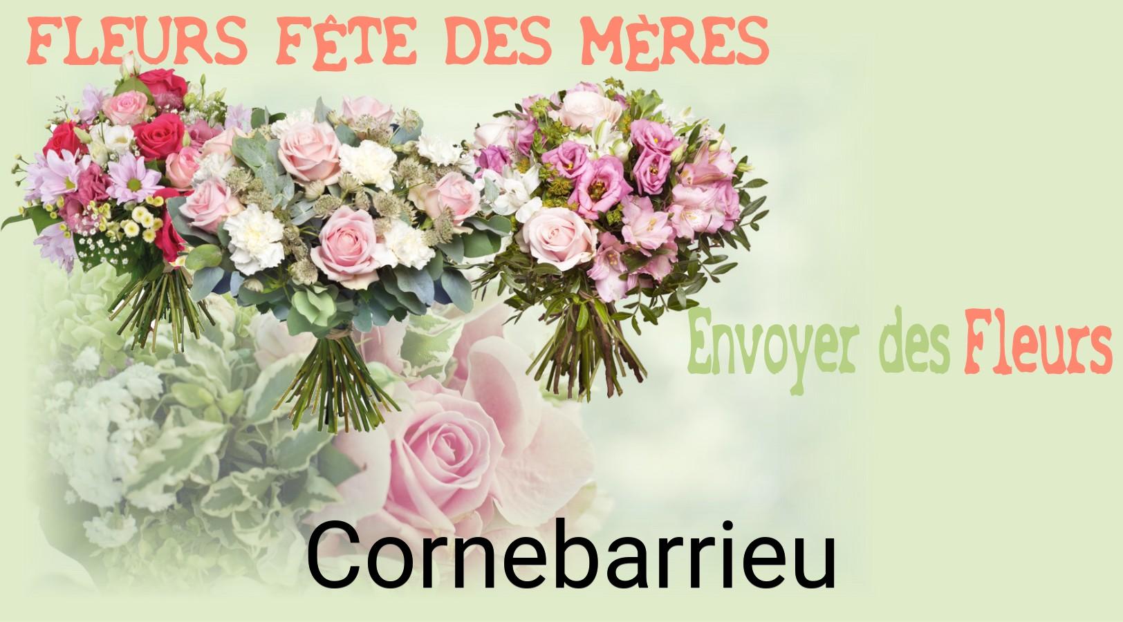 Bouquet de Fête des Mères livré à Cornebarrieu