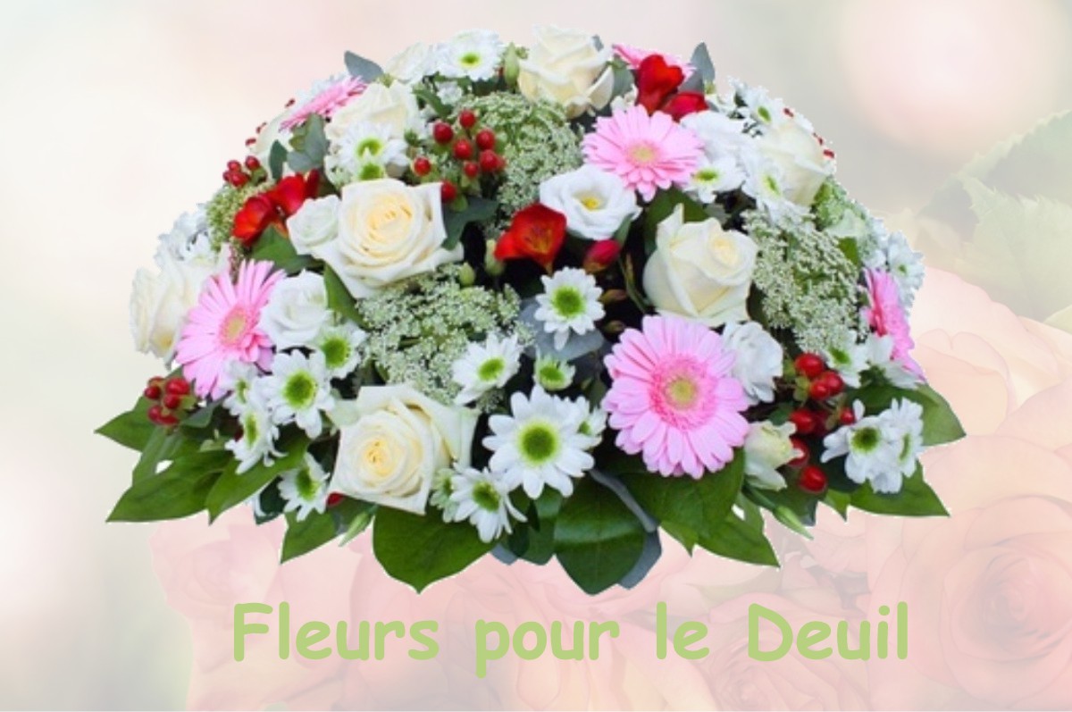 fleurs deuil CORNEBARRIEU